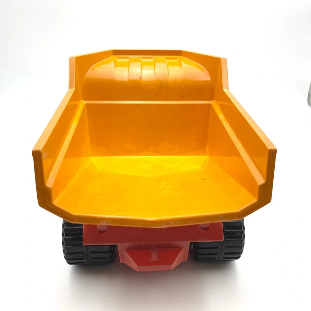 Vintage 1970s Fisher-Price Husky Helpers 302 Toy Dump Truck